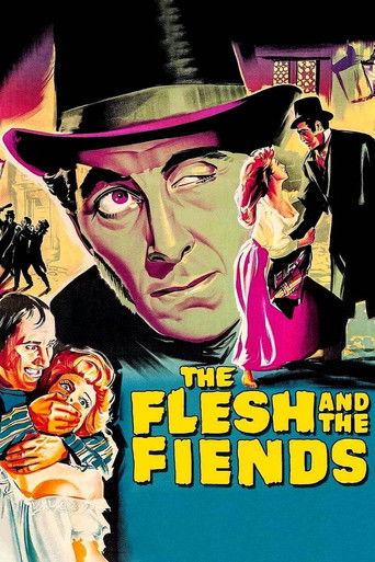 The Flesh and the Fiends (1960) movie poster
