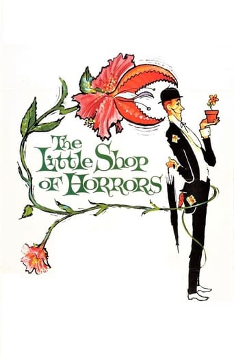 The Little Shop of Horrors (1960) movie poster