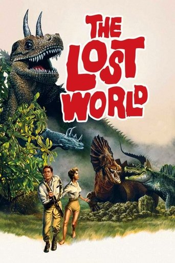 The Lost World (1960) movie poster