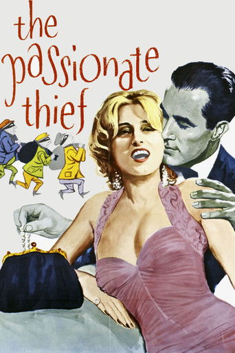 The Passionate Thief (1960) movie poster