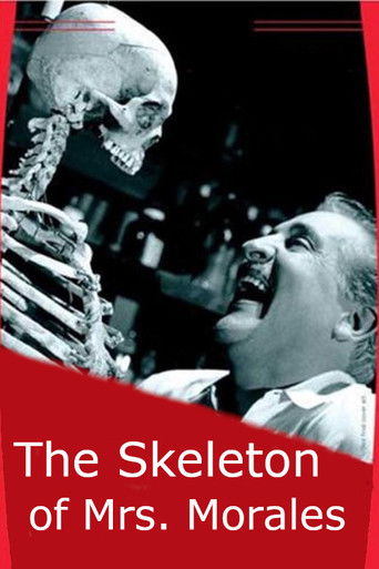 The Skeleton of Mrs. Morales (1960) movie poster