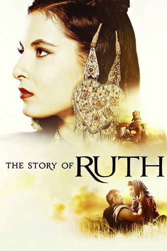 The Story of Ruth (1960) movie poster