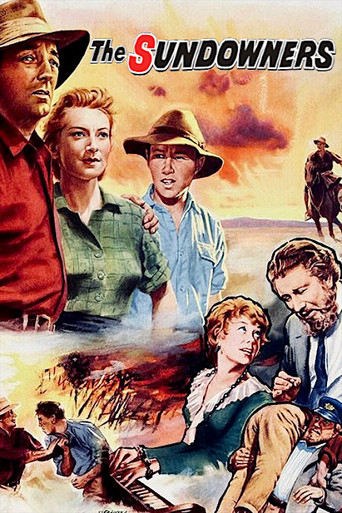 The Sundowners (1960) movie poster