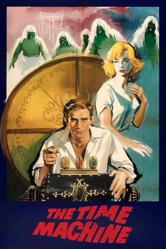 The Time Machine (1960) movie poster