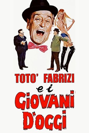 Toto, Fabrizi and the Young People Today (1960) movie poster