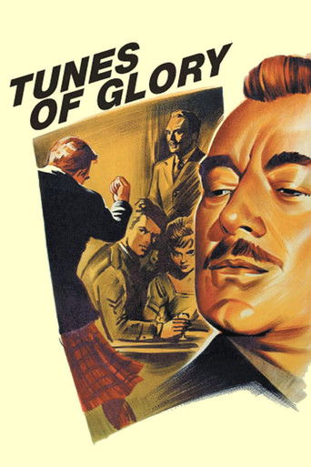 Tunes of Glory (1960) movie poster