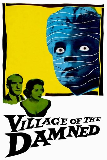 Village of the Damned (1960) movie poster