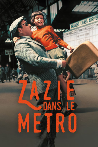 Zazie dans le Métro (1960) movie poster