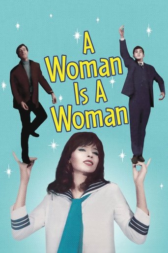 A Woman Is a Woman (1961) movie poster