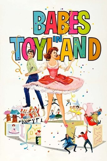 Babes in Toyland (1961) movie poster