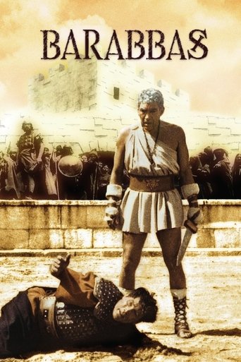Barabbas (1961) movie poster