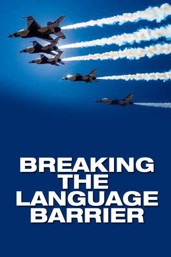 Breaking the Language Barrier poster