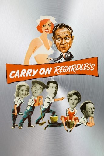 Carry On Regardless (1961) movie poster