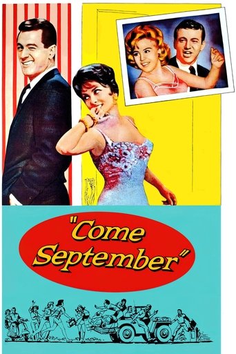 Come September (1961) movie poster