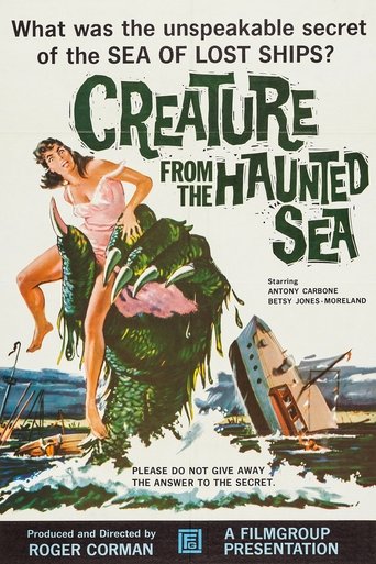 Creature from the Haunted Sea (1961) movie poster
