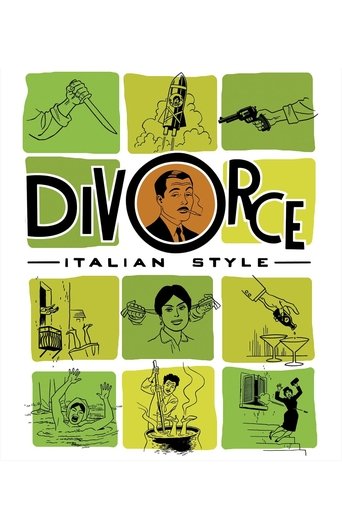Divorce Italian Style (1961) movie poster