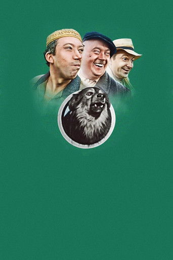 Dog Barbos and Unusual Cross (1961) movie poster