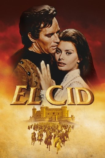 El Cid (1961) movie poster