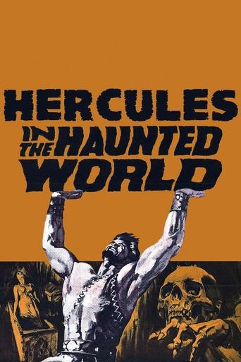 Hercules in the Haunted World (1961) movie poster