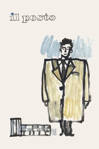 Il Posto (1961) movie poster