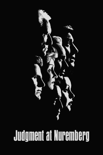 Judgment at Nuremberg (1961) movie poster