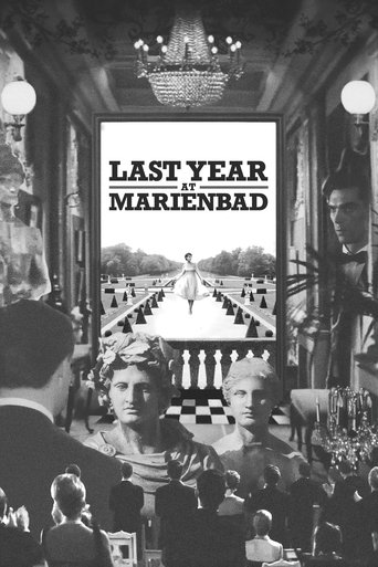 Last Year at Marienbad (1961) movie poster