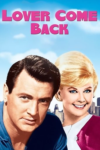 Lover Come Back (1961) movie poster