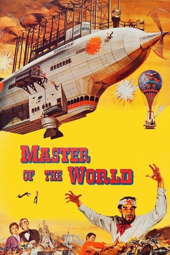 Master of the World (1961) movie poster