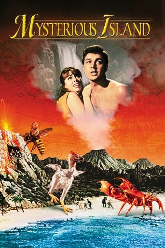 Mysterious Island (1961) movie poster