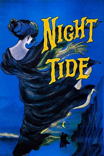 Night Tide (1961) movie poster