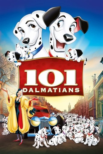 One Hundred and One Dalmatians (1961) movie poster
