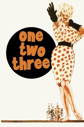 One, Two, Three (1961) movie poster