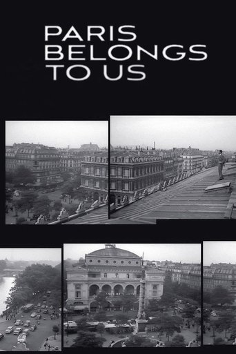 Paris Belongs to Us (1961) movie poster