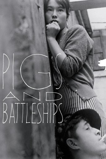 Pigs and Battleships (1961) movie poster