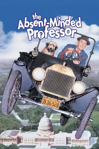 The Absent-Minded Professor (1961) movie poster