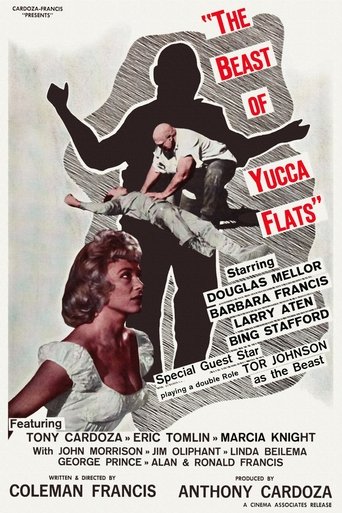 The Beast of Yucca Flats (1961) movie poster