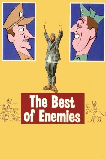 The Best of Enemies (1961) movie poster