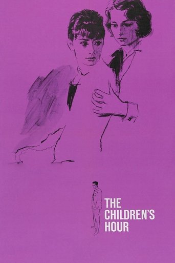 The Children's Hour (1961) movie poster