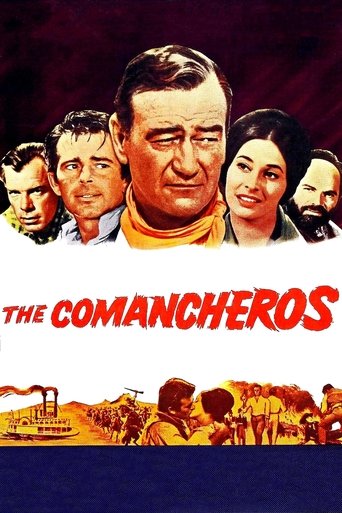 The Comancheros (1961) movie poster