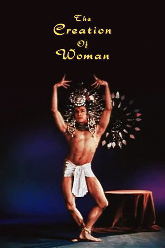 The Creation of Woman poster