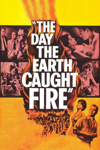 The Day the Earth Caught Fire (1961) movie poster