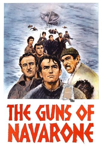 The Guns of Navarone (1961) movie poster