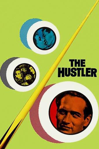 The Hustler (1961) movie poster