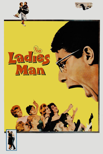 The Ladies Man (1961) movie poster
