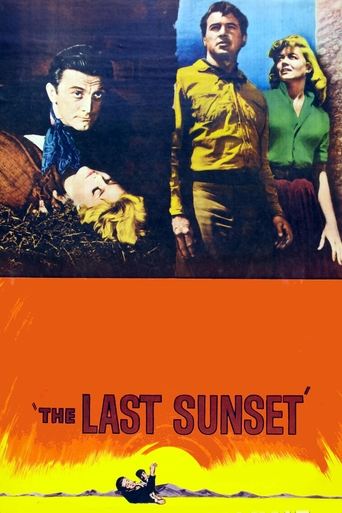 The Last Sunset (1961) movie poster