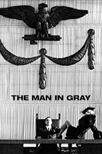 The Man in Gray poster