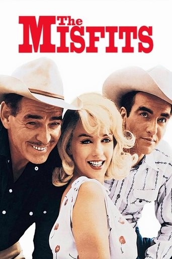 The Misfits (1961) movie poster