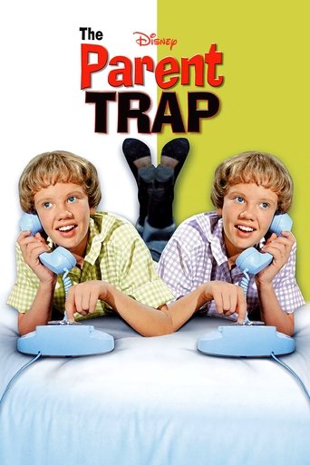 The Parent Trap (1961) movie poster