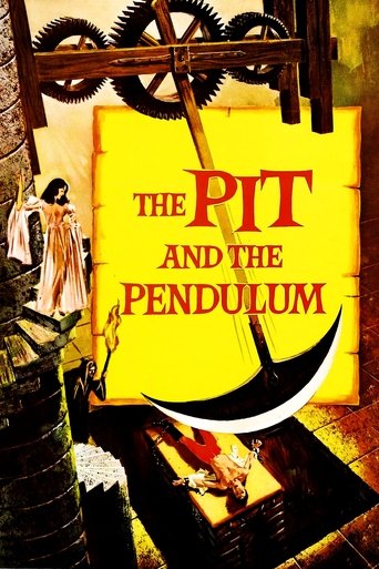 The Pit and the Pendulum (1961) movie poster