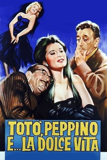 Totò, Peppino and... the Sweet Life (1961) movie poster